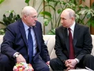 президенти Белорусі та Росії спілкуються разом