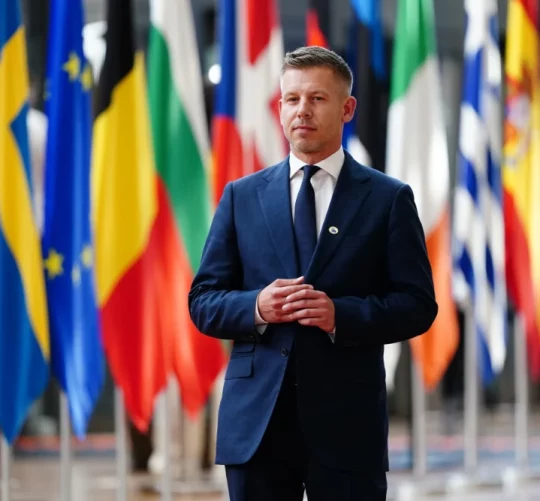 Прем’єр-міністр Угорщини Петер Мадяра