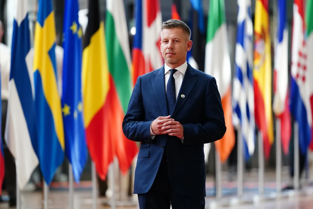 Прем’єр-міністр Угорщини Петер Мадяра