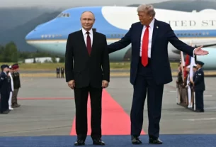 Володимир Путін та Дональд Трамп