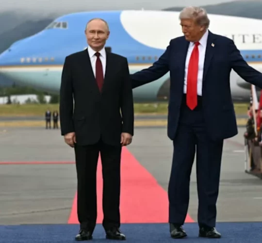 Володимир Путін та Дональд Трамп