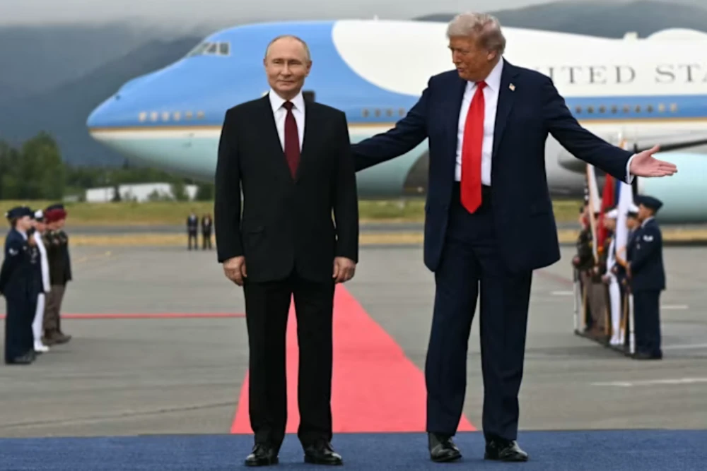 Володимир Путін та Дональд Трамп