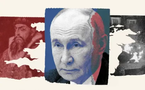 ілюстрація Володимир Путін