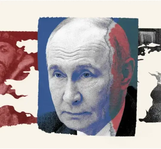 ілюстрація Володимир Путін