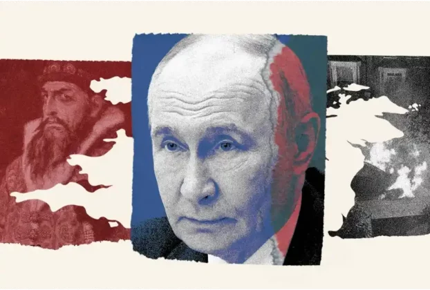 ілюстрація Володимир Путін