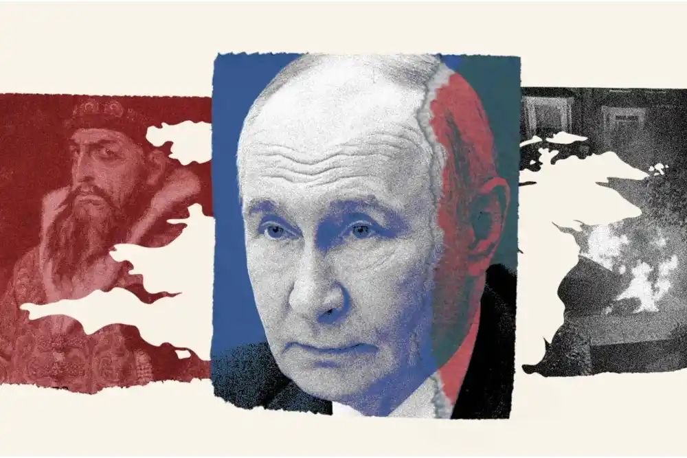 ілюстрація Володимир Путін