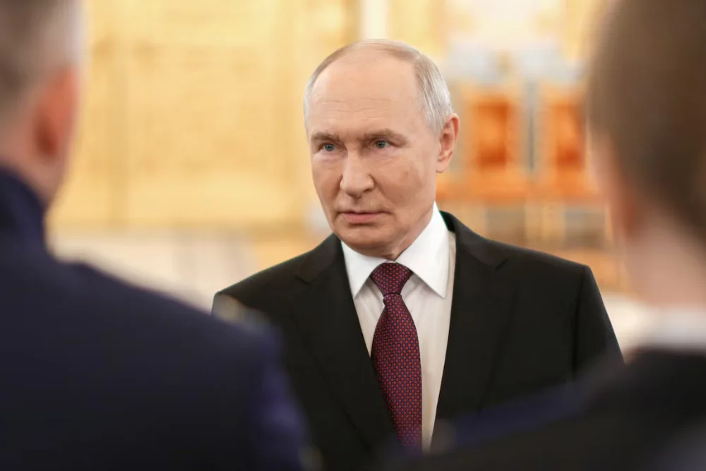 Володимир Путін