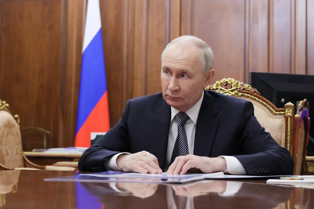 Володимир Путін