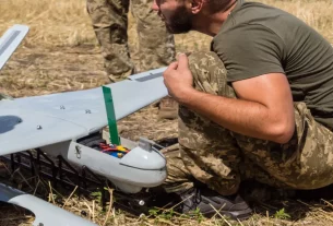 Україна має новий винищувальний дрон MaXon, заснований на ШІ. Він вже збиває російські дрони Shahed