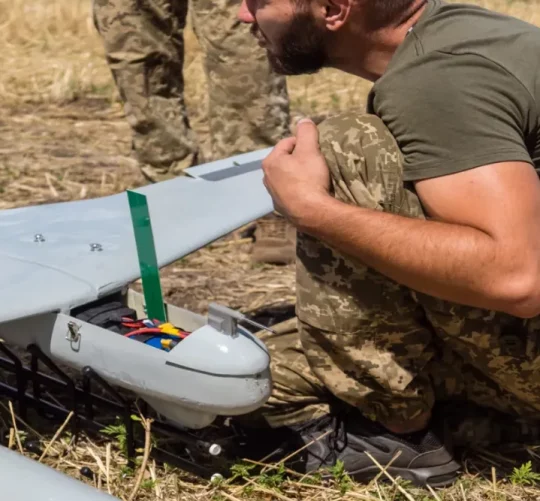 Україна має новий винищувальний дрон MaXon, заснований на ШІ. Він вже збиває російські дрони Shahed