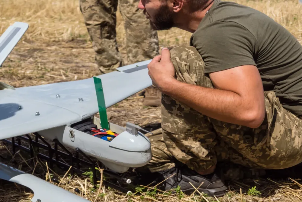 Україна має новий винищувальний дрон MaXon, заснований на ШІ. Він вже збиває російські дрони Shahed