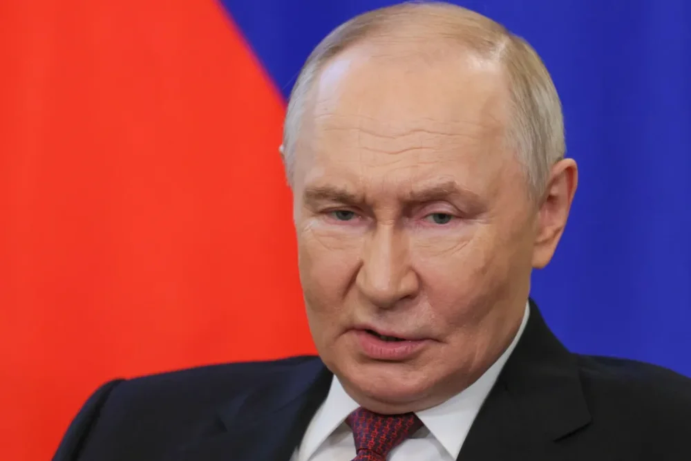 Володимир Путін