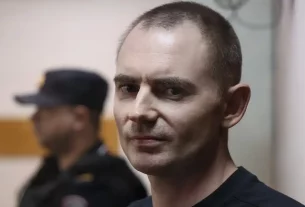 Російський опозиційний політик і заступник голови ліберальної партії «Яблоко» Максим Круглов