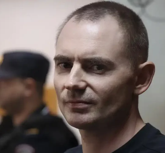 Російський опозиційний політик і заступник голови ліберальної партії «Яблоко» Максим Круглов