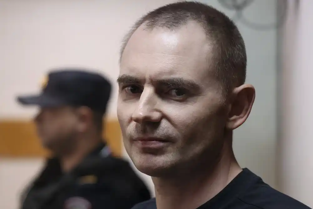 Російський опозиційний політик і заступник голови ліберальної партії «Яблоко» Максим Круглов