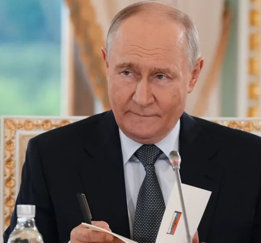Володимир Путін