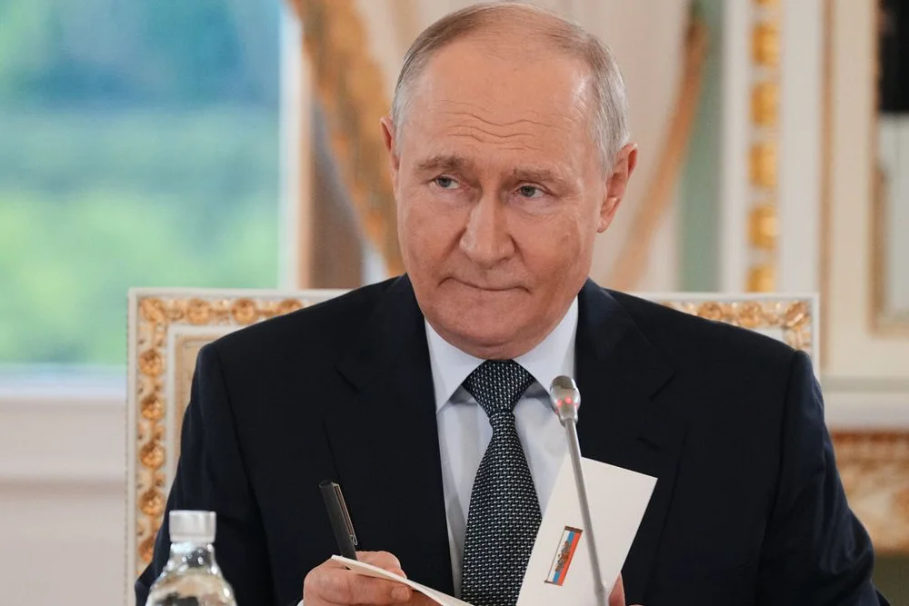 Володимир Путін