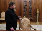 29 квітня лідер Чечні Рамзан Кадиров зустрівся з президентом Росії Володимиром Путіним у Кремлі в Москві