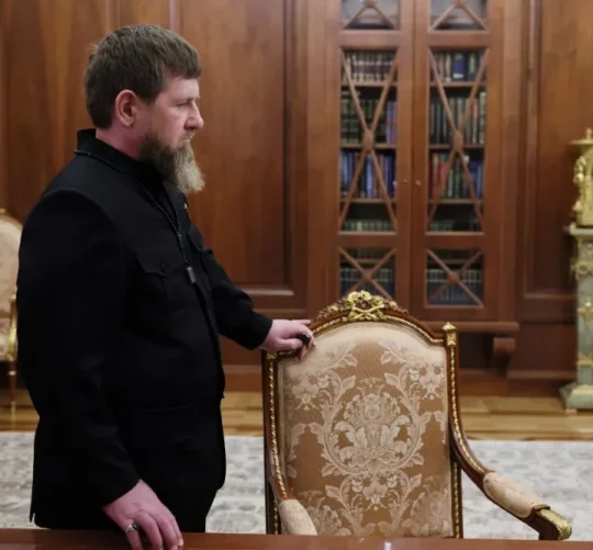 29 квітня лідер Чечні Рамзан Кадиров зустрівся з президентом Росії Володимиром Путіним у Кремлі в Москві