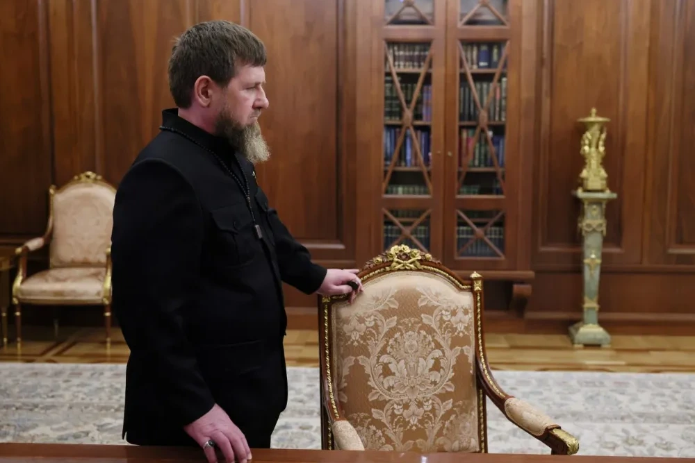 29 квітня лідер Чечні Рамзан Кадиров зустрівся з президентом Росії Володимиром Путіним у Кремлі в Москві