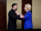 Президент України Володимир Зеленський регулярно зустрічається з головою Європейської комісії Урсулою фон дер Ляєн і має її незмінну підтримку