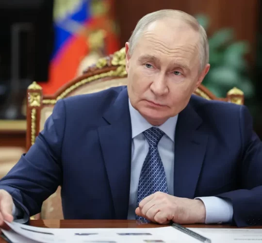 Володимир Путін