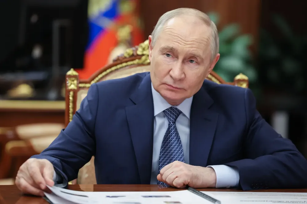 Володимир Путін