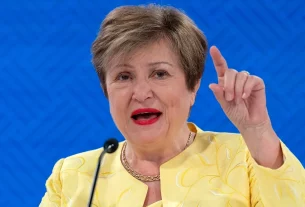 Виконавча директорка МВФ Крісталіна Георгієва