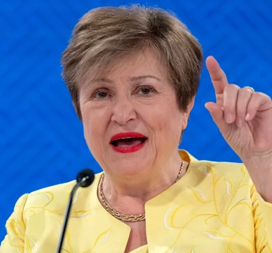 Виконавча директорка МВФ Крісталіна Георгієва