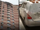 руйнування від українського дрона у житловому будинку московської області