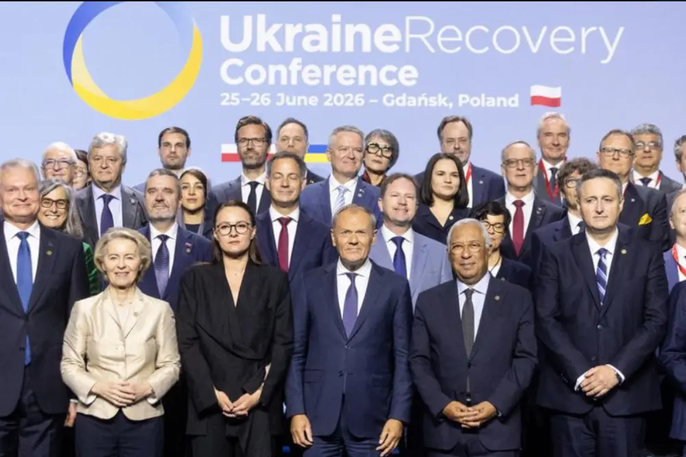 європейський форум по відновленню України