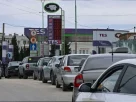 великі черги на автозаправках Криму