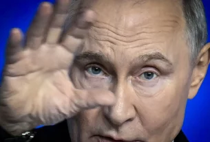 Володимир Путін хоче тебе схопити