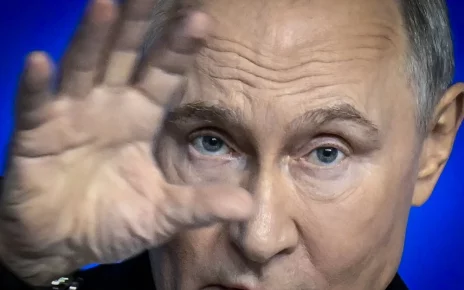 Володимир Путін хоче тебе схопити