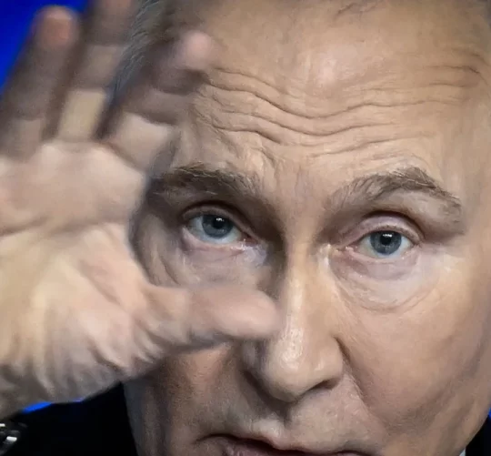Володимир Путін хоче тебе схопити