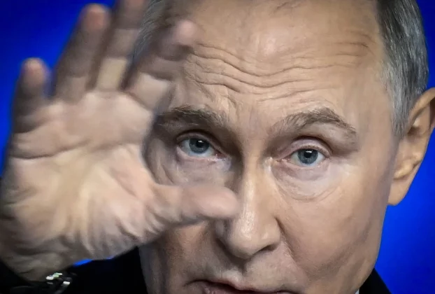 Володимир Путін хоче тебе схопити