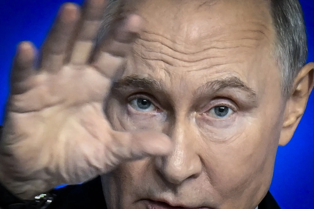 Володимир Путін хоче тебе схопити
