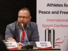 Колишній спортивний чиновник Анатолій Котау, критик білоруськоЇ влади