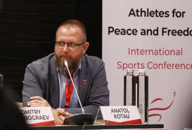 Колишній спортивний чиновник Анатолій Котау, критик білоруськоЇ влади