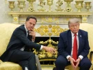 генеральний секретар НАТО Марк Рютте з Дональдом Трампом