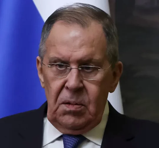 Міністр закордонних справ Росії Сергій Лавров