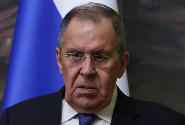 Міністр закордонних справ Росії Сергій Лавров