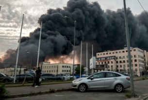 утрішня атака безпілотниками на київ