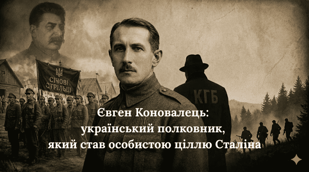 Євген Коновалець