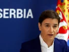 колишня прем'єр-міністр Сербії Ана Брнабич