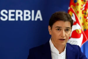 колишня прем'єр-міністр Сербії Ана Брнабич