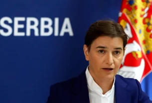 колишня прем'єр-міністр Сербії Ана Брнабич