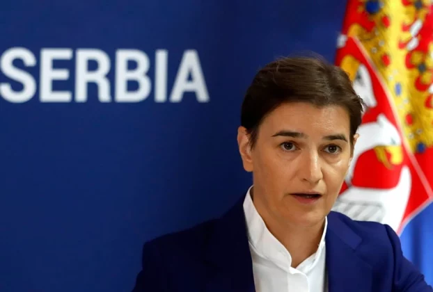 колишня прем'єр-міністр Сербії Ана Брнабич