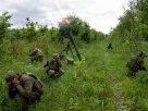 Французькі добровольці проходять підготовку в Міжнародному легіоні української військової розвідки