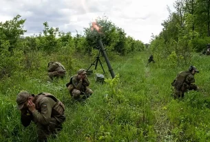 Французькі добровольці проходять підготовку в Міжнародному легіоні української військової розвідки